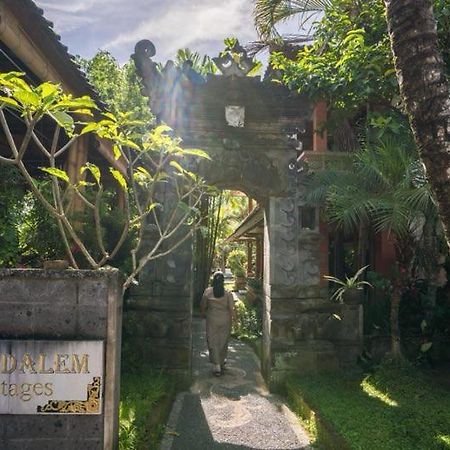 Puri Dalem Cottages Ubud Kültér fotó
