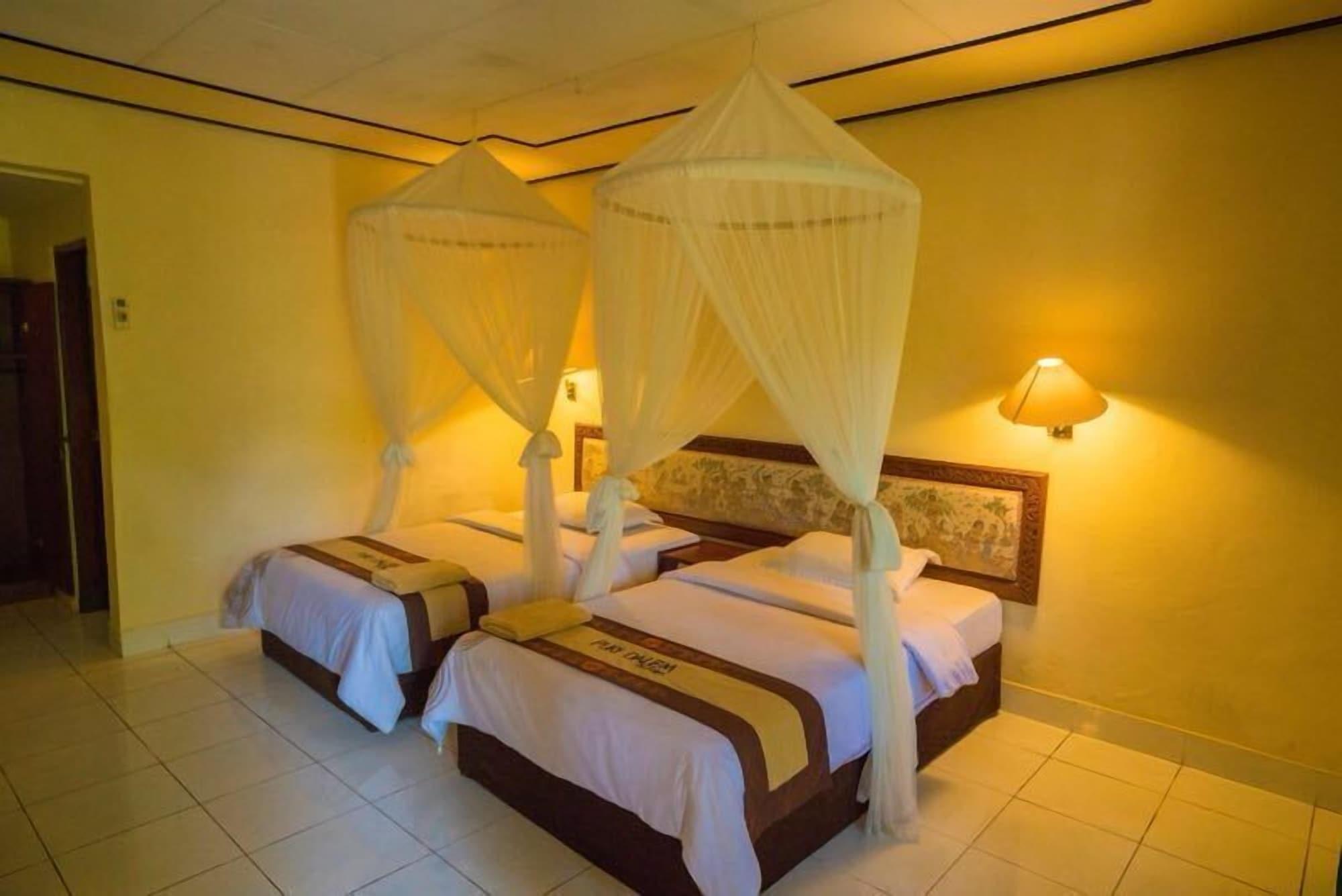 Puri Dalem Cottages Ubud Kültér fotó