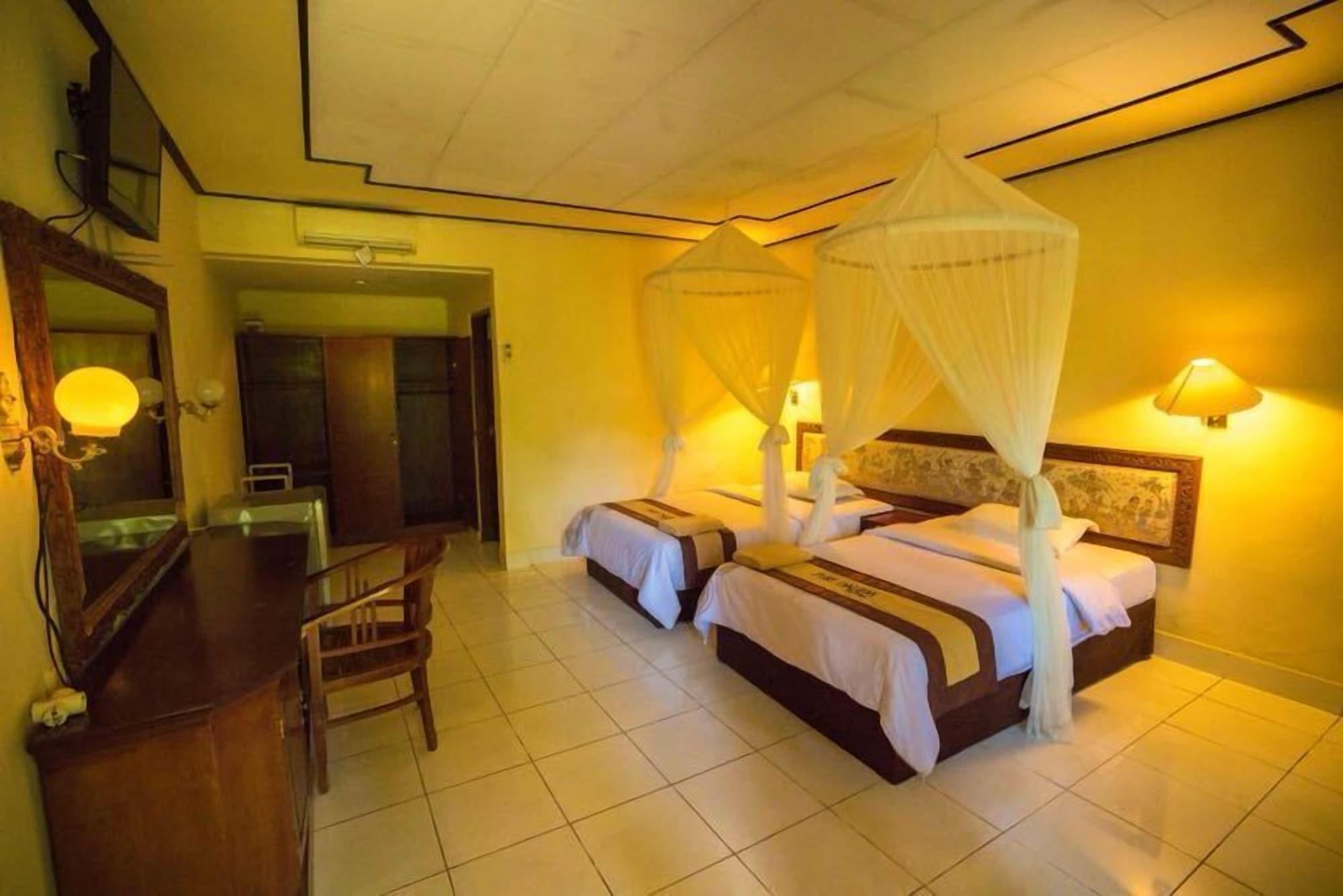 Puri Dalem Cottages Ubud Kültér fotó