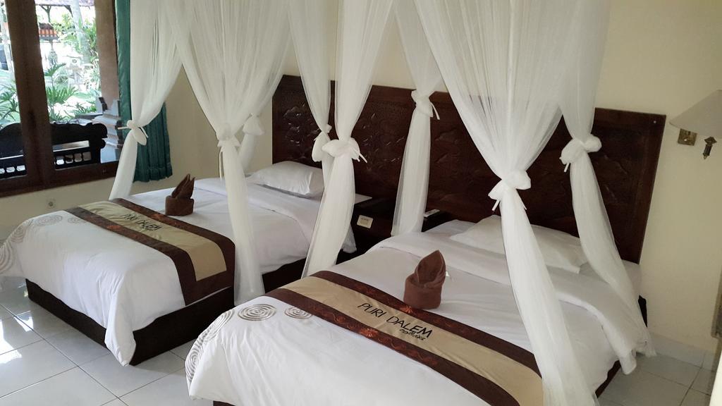Puri Dalem Cottages Ubud Kültér fotó