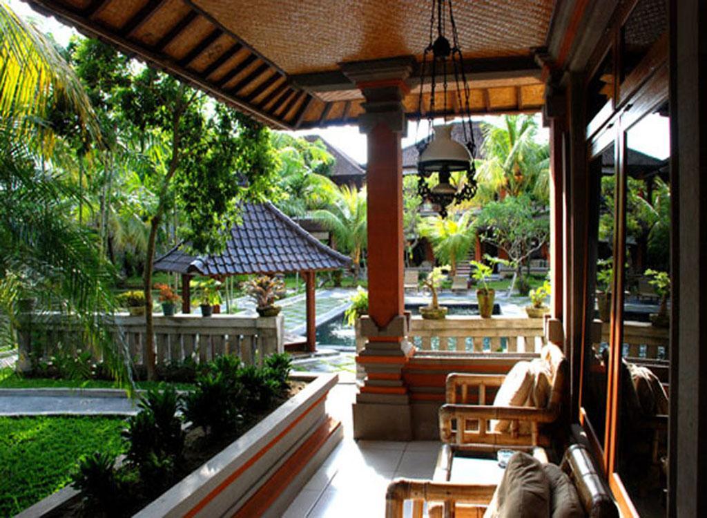 Puri Dalem Cottages Ubud Kültér fotó
