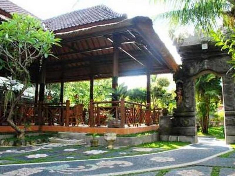 Puri Dalem Cottages Ubud Kültér fotó