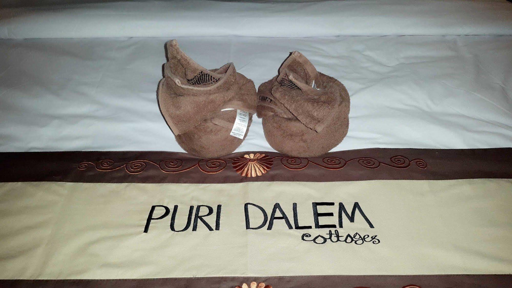 Puri Dalem Cottages Ubud Kültér fotó